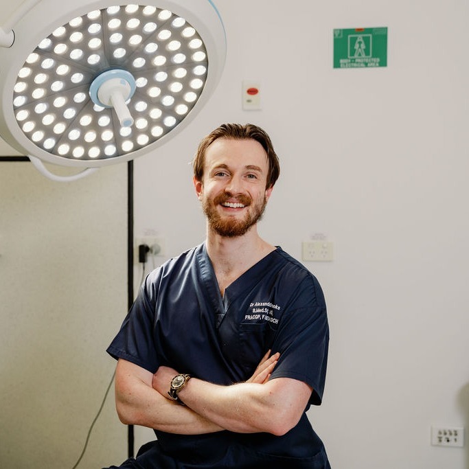Dr Alexander Brooks — Lead Doctor at Gold Coast Hair Transplant