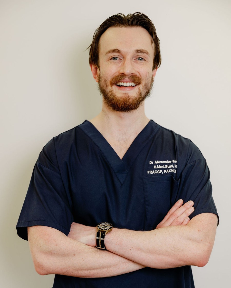 Dr Alexander Brooks